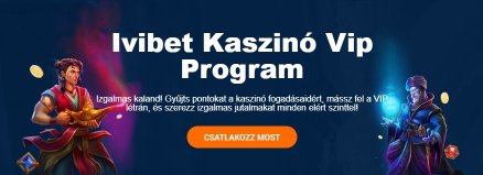 Ivibet Kaszinó Vip Program